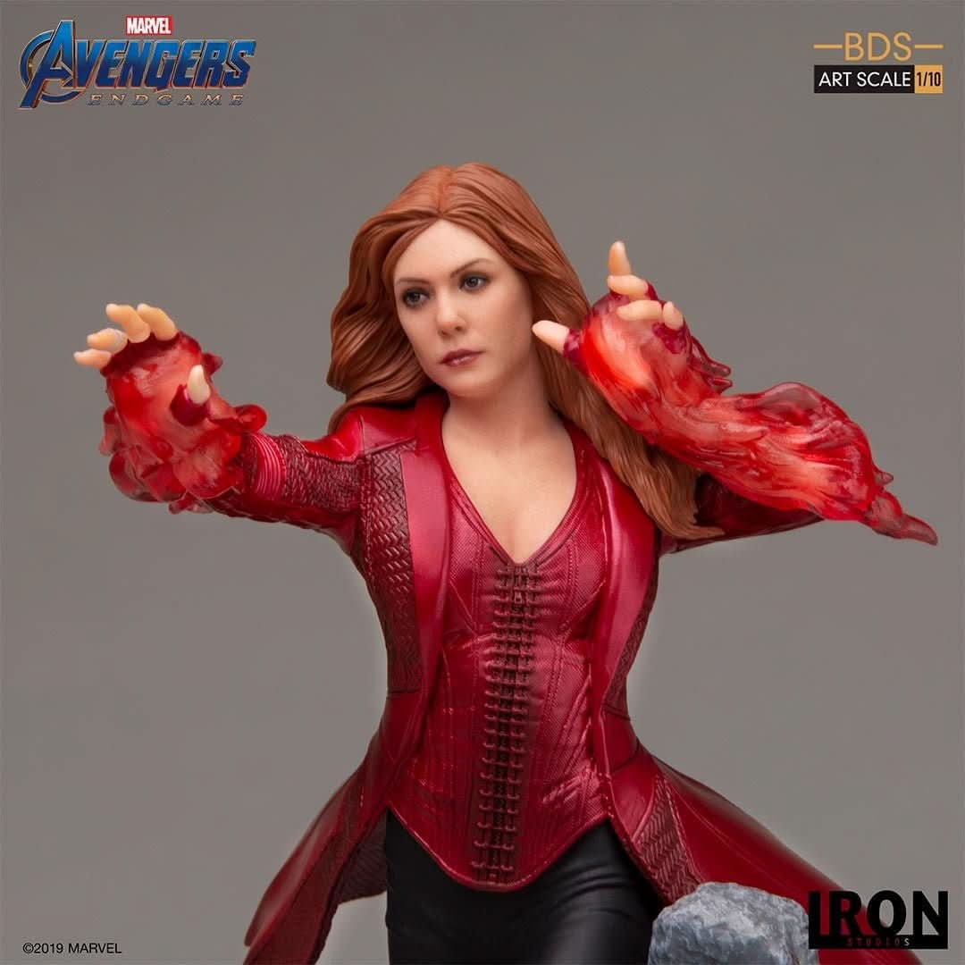 Scarlet Witch Statue - Avengers: Endgame - Art Scale 1/10 - Iron Studios