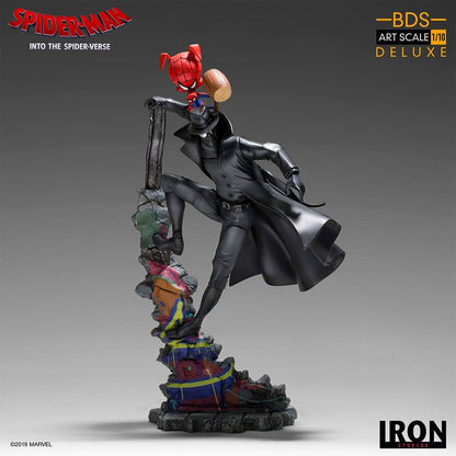 Spider Noir and Spider Ham - Spider-Man: Into The Spider-Verse - Art Scale 1/10 - Iron Studios