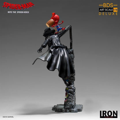 Spider Noir and Spider Ham - Spider-Man: Into The Spider-Verse - Art Scale 1/10 - Iron Studios