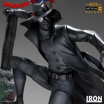 Spider Noir and Spider Ham - Spider-Man: Into The Spider-Verse - Art Scale 1/10 - Iron Studios