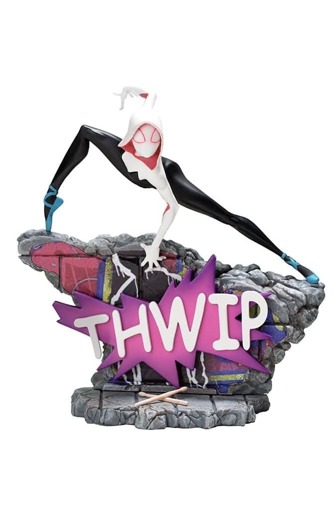 Spider-Gwen Statue - Spider-Man: Into the Spider-Verse - Art Scale 1/10 - Iron Studios