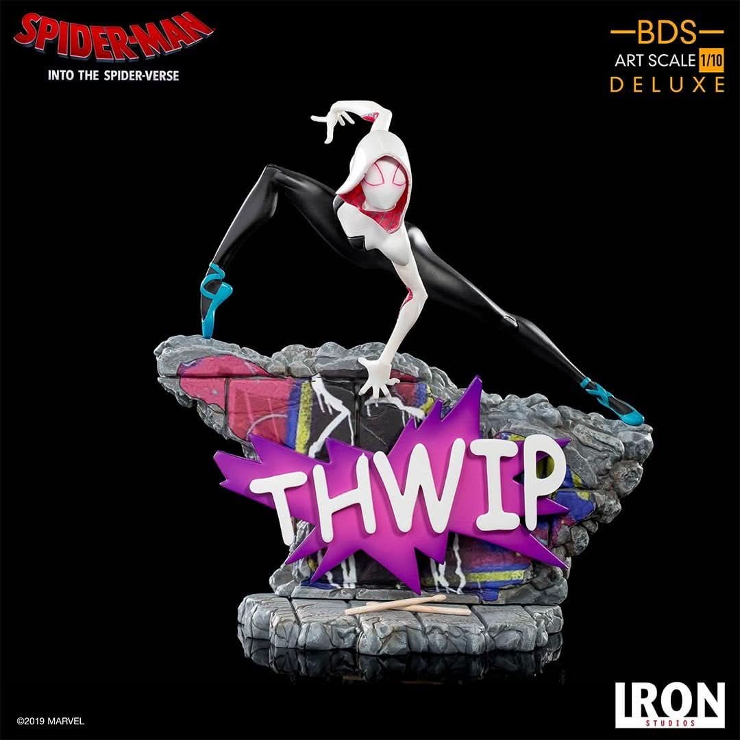 Spider-Gwen Statue - Spider-Man: Into the Spider-Verse - Art Scale 1/10 - Iron Studios