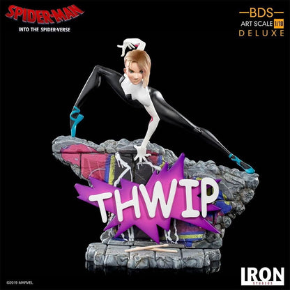 Spider-Gwen Statue - Spider-Man: Into the Spider-Verse - Art Scale 1/10 - Iron Studios