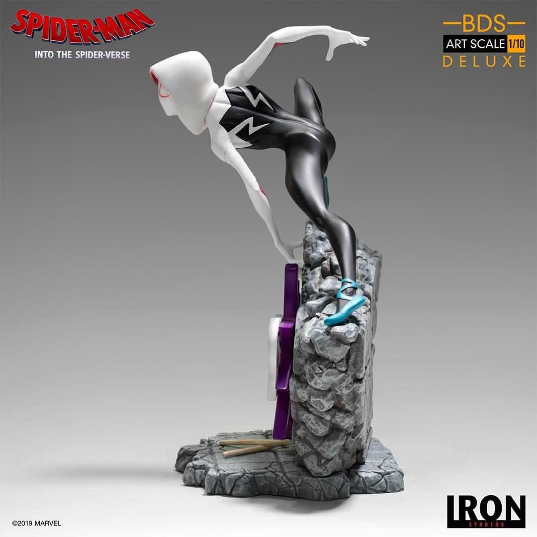 Spider-Gwen Statue - Spider-Man: Into the Spider-Verse - Art Scale 1/10 - Iron Studios