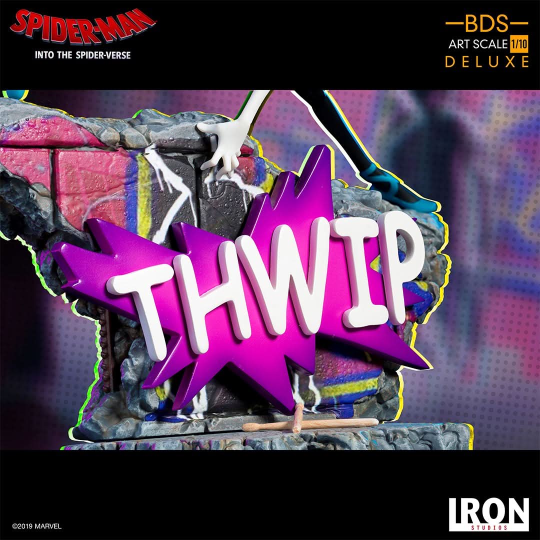 Spider-Gwen Statue - Spider-Man: Into the Spider-Verse - Art Scale 1/10 - Iron Studios
