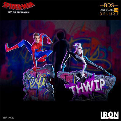 Spider-Gwen Statue - Spider-Man: Into the Spider-Verse - Art Scale 1/10 - Iron Studios