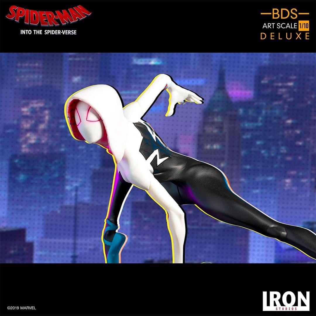 Spider-Gwen Statue - Spider-Man: Into the Spider-Verse - Art Scale 1/10 - Iron Studios
