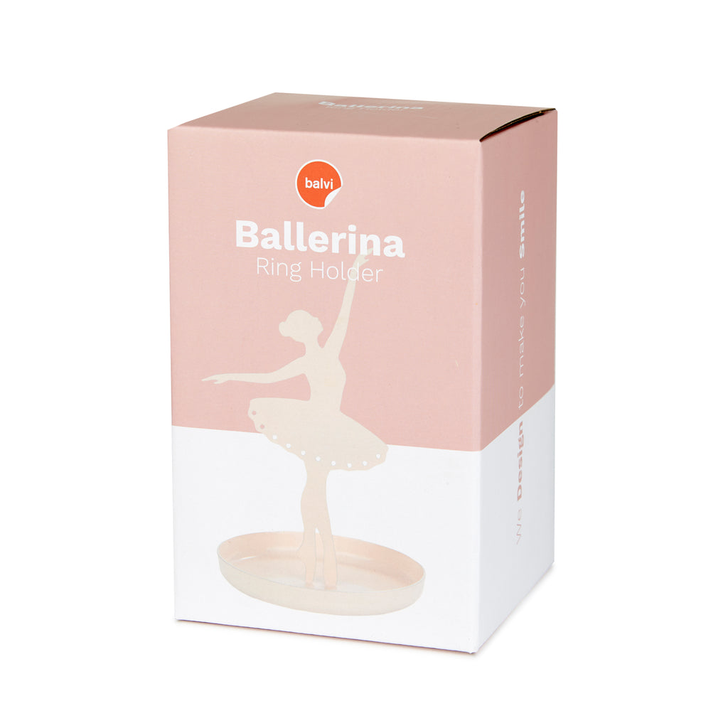 Porte-bijoux ballerine