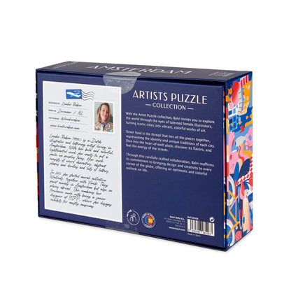 Puzzle Amsterdam