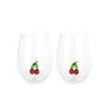Set de verres Botanical Cherry