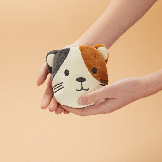 Chauffe-mains Kitty Calico