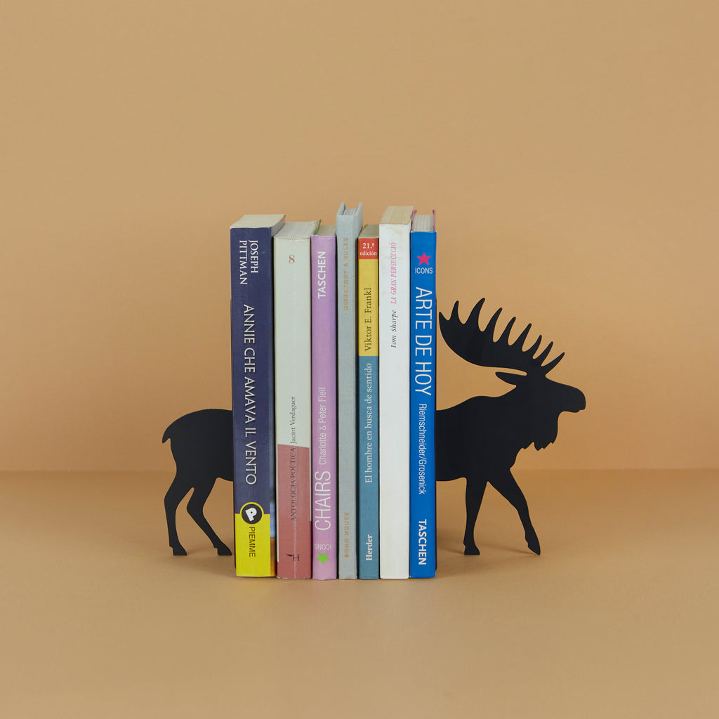 Serre-livres double Moose