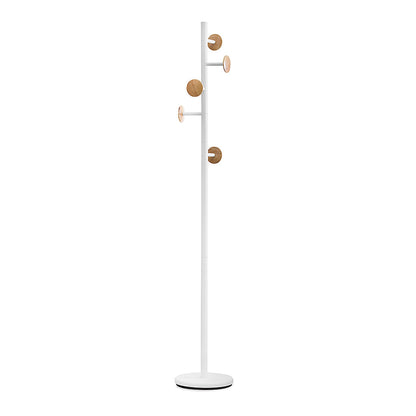 Porte-Manteau Shiitake – Bois & Acier