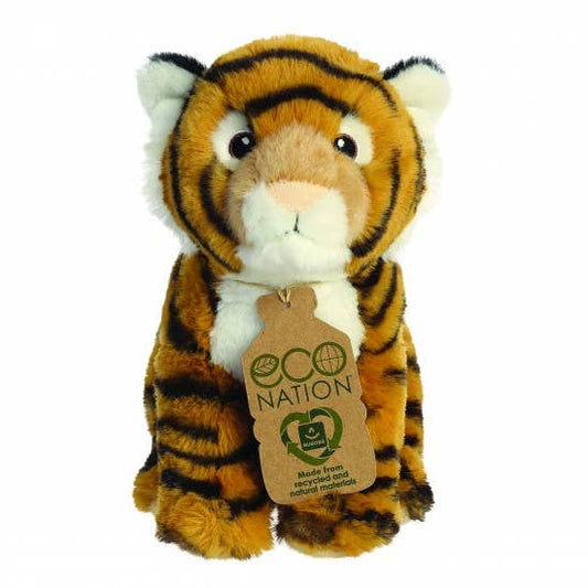 Eco Nation Bengal Tiger Plush Toy