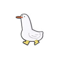 Pin's Canard Blanc