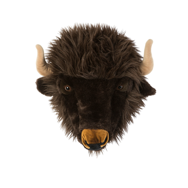 Décoration Murale Peluche Alex le Buffle - Wild & Soft
