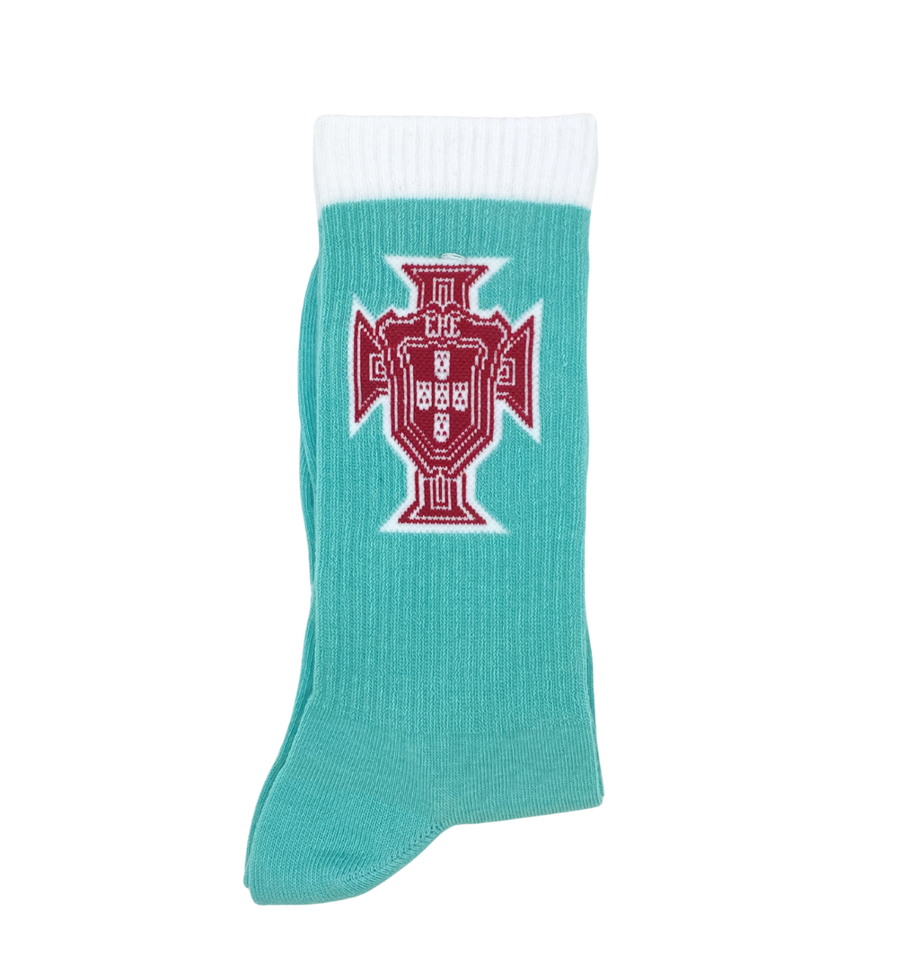 Chaussettes Fédération Portugaise de Football « Blason 2026 »