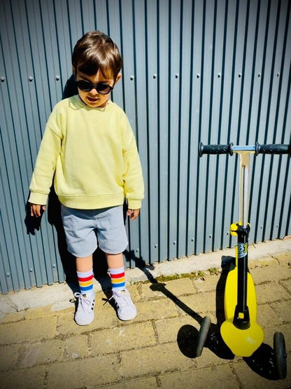 Chaussettes Enfant Couleurs Primaires