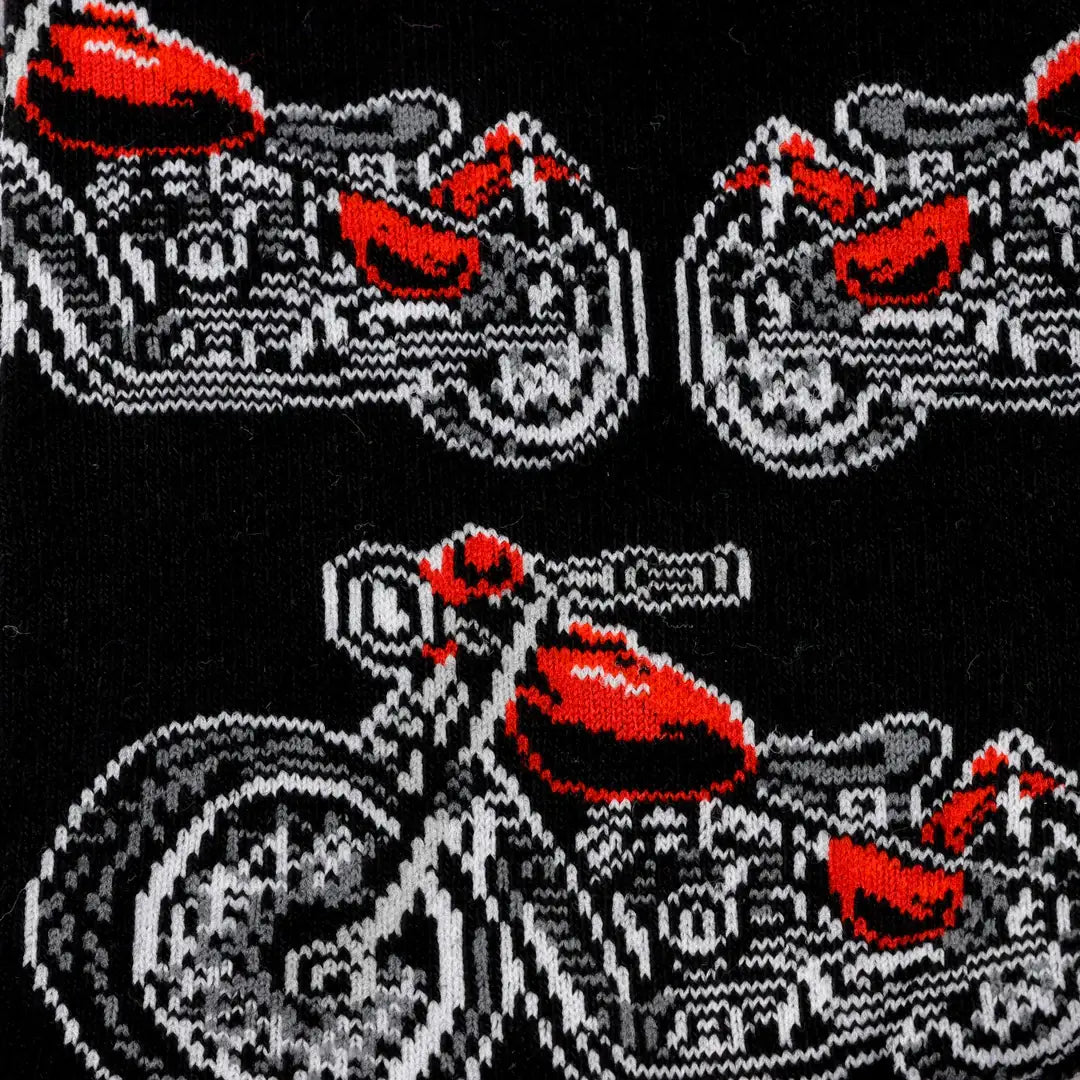 Custom Motorcycle Socks