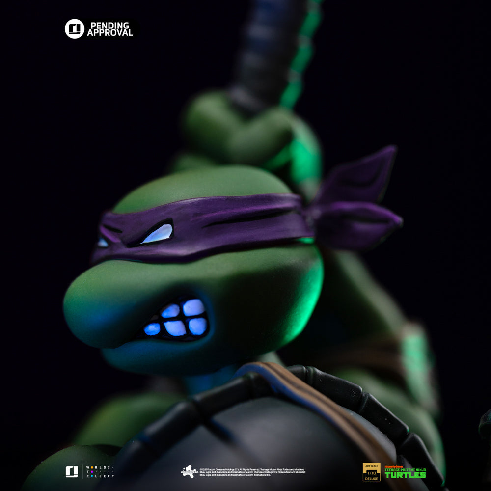 Pre-Order - TMNT 1st Cover Set Statue (Signed Version) - Teenage Mutant Ninja Turtles - Art Scale 1/10 - Iron Studios