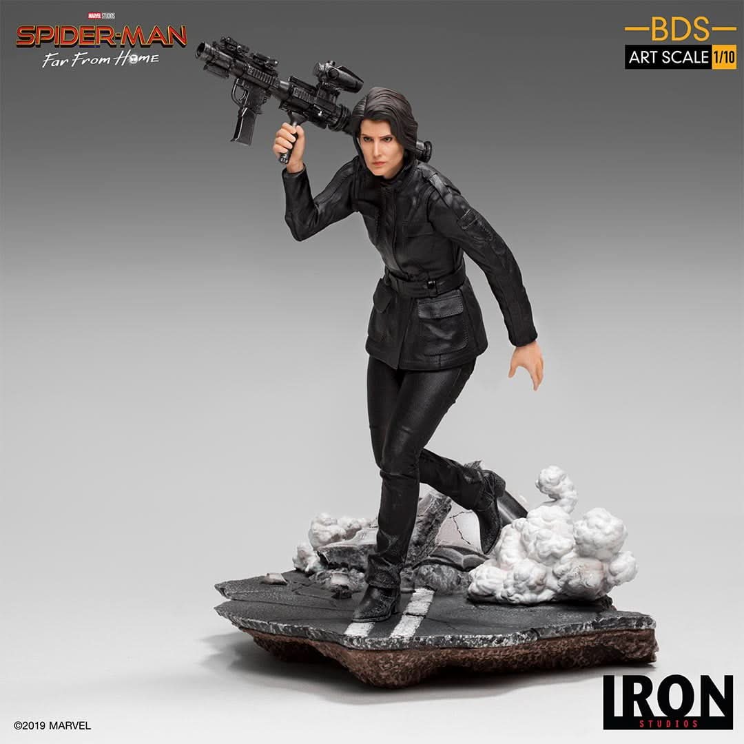 Maria Hill Statue - Spider-Man: Far From Home - Art Scale 1/10 - Marvel Comics