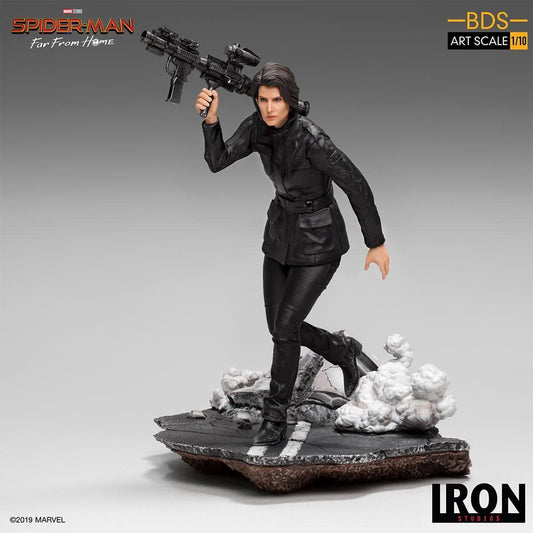 Maria Hill Statue - Spider-Man: Far From Home - Art Scale 1/10 - Iron Studios