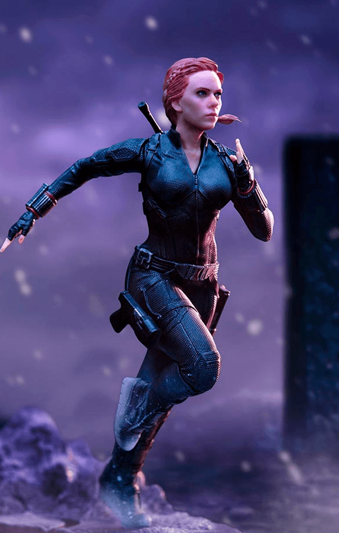 Black Widow Statue - Avengers: Endgame - Art Scale 1/10 - Marvel Comics
