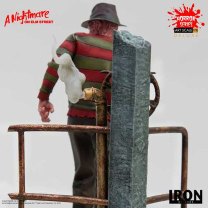 Freddy Krueger Deluxe Statue - A Nightmare on Elm Street - Art Scale 1/10 - Iron Studios
