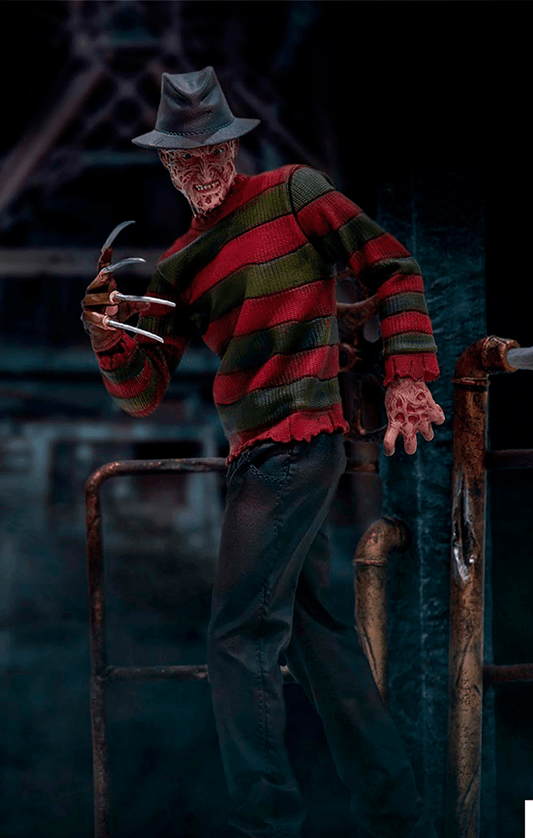 Freddy Krueger Deluxe Statue - A Nightmare on Elm Street - Art Scale 1/10 - Iron Studios