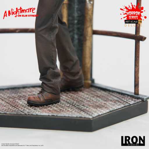 Freddy Krueger Deluxe Statue - A Nightmare on Elm Street - Art Scale 1/10 - Iron Studios