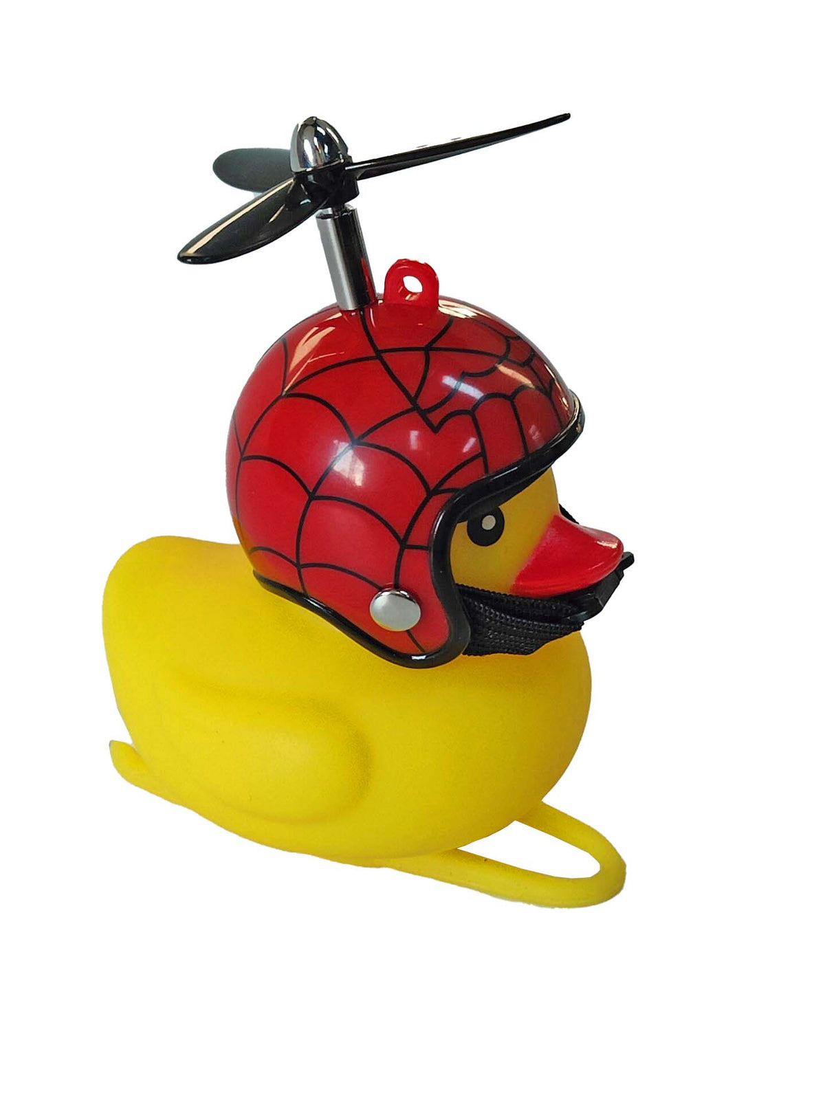 Canard couineur de vélo avec casque Winkee – vue 5