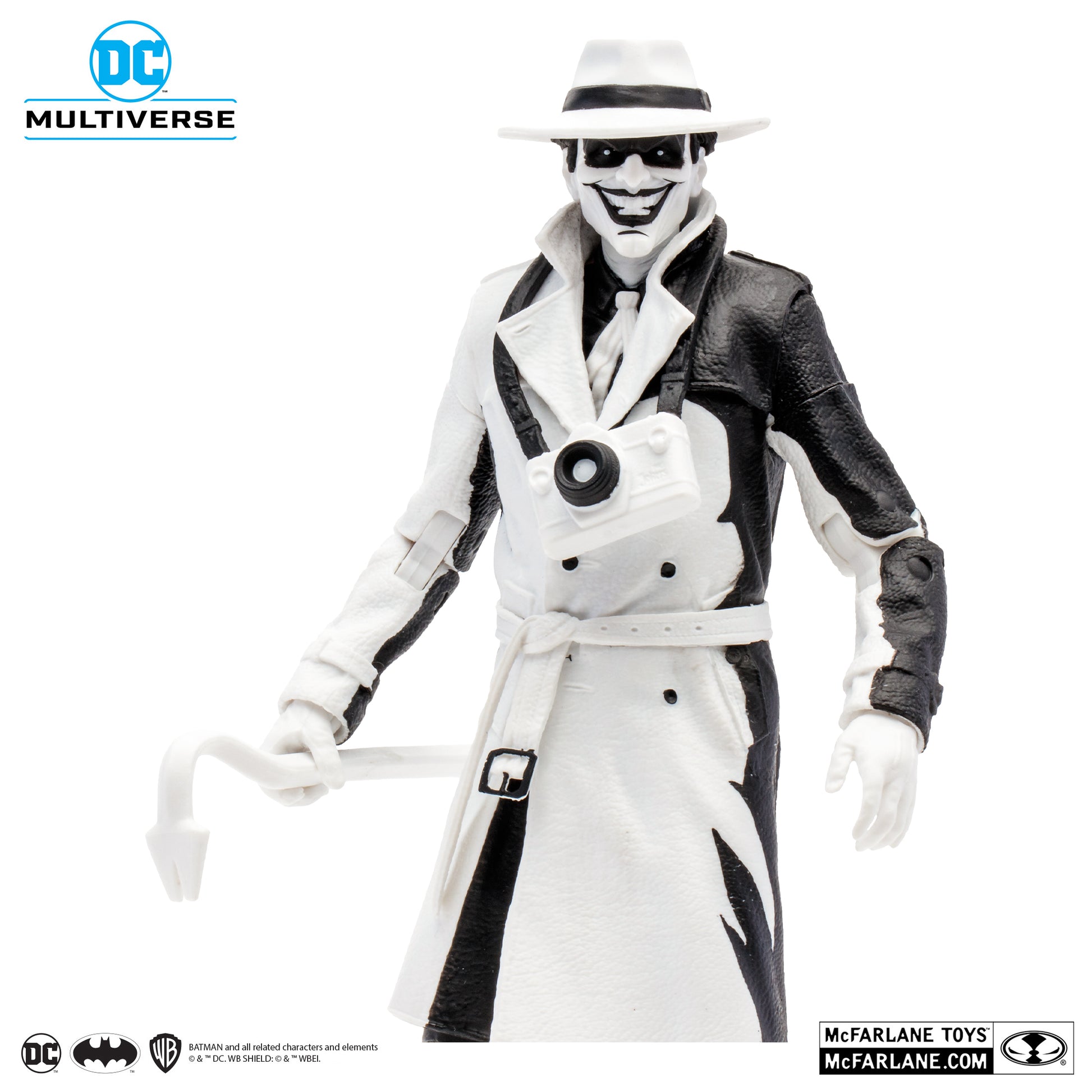 the joker designed by jason fabok sketch edition gold label mcfarlane toys