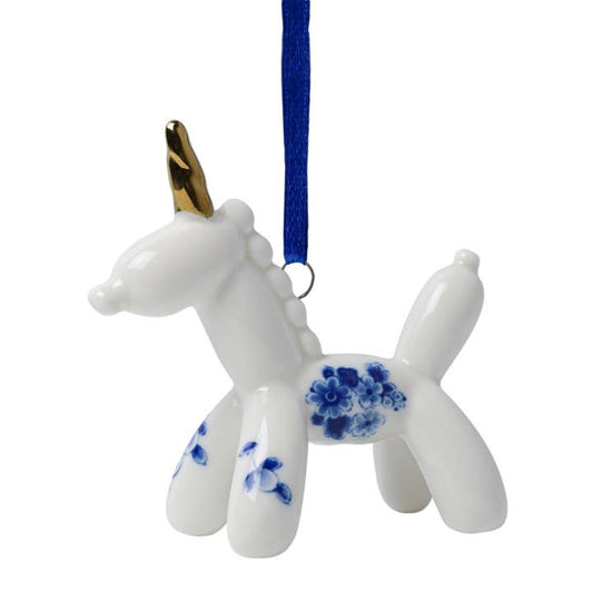 Unicorn Balloon Christmas Decoration