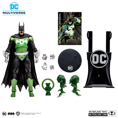 batman as green lantern mcfarlane collector edition 7 mcfarlane toys