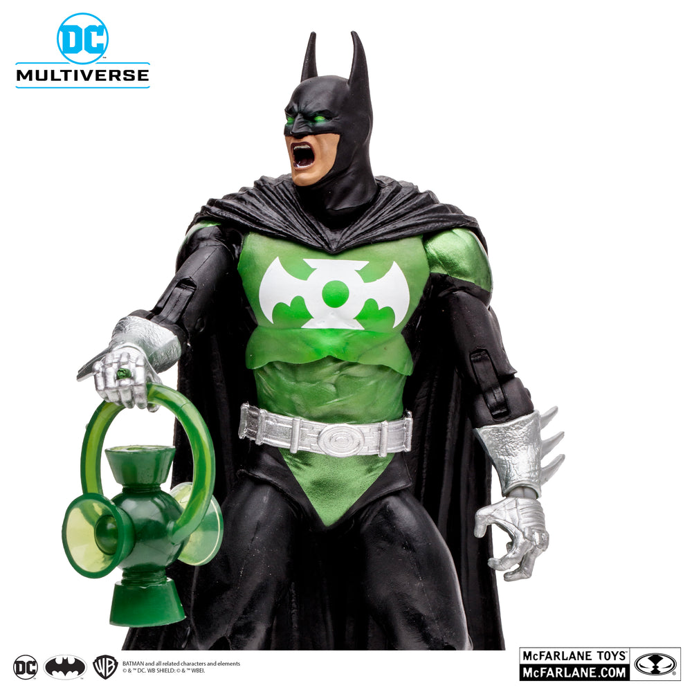 Batman als Green Lantern (McFarlane Collector Edition) #7
