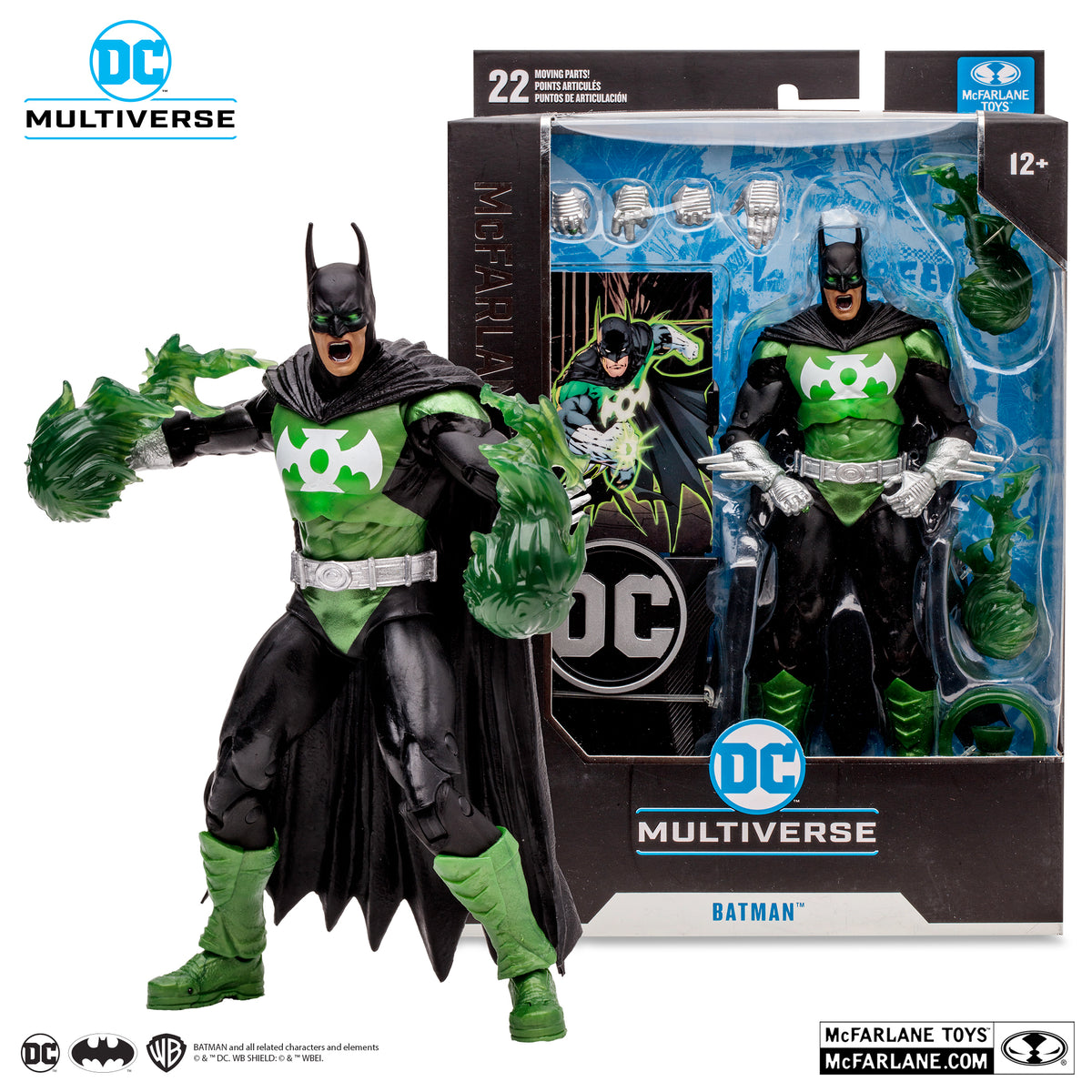 Batman als Green Lantern (McFarlane Collector Edition) #7