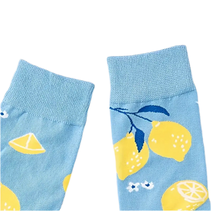 Yellow Lemon Socks