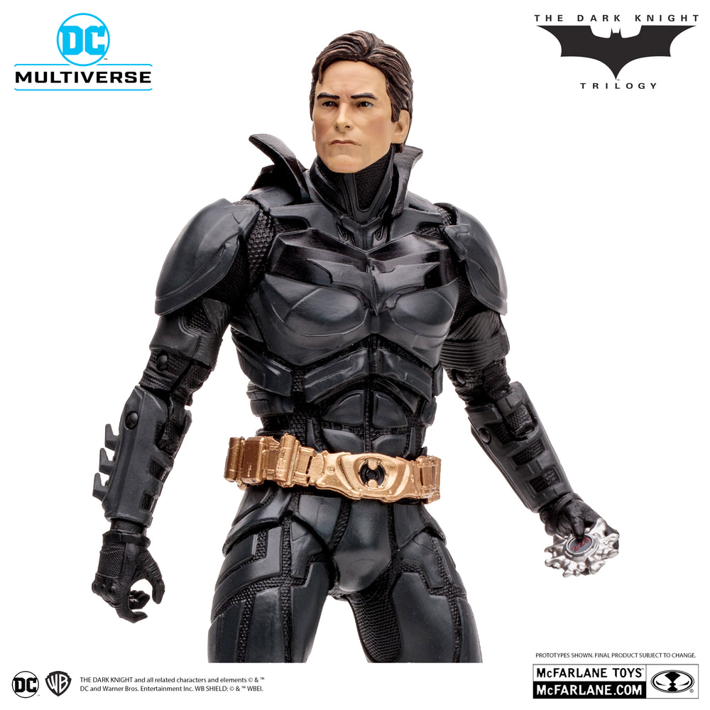 Batman (Skydspringen in Hongkong) De Duistere Ridder