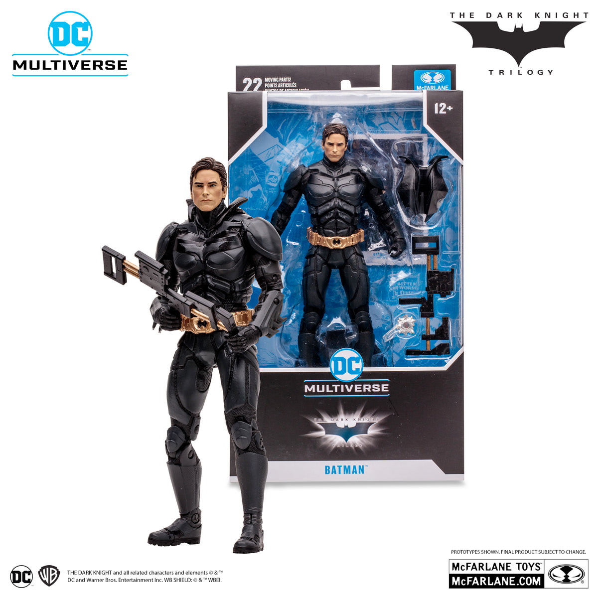 Batman (Skydspringen in Hongkong) De Duistere Ridder