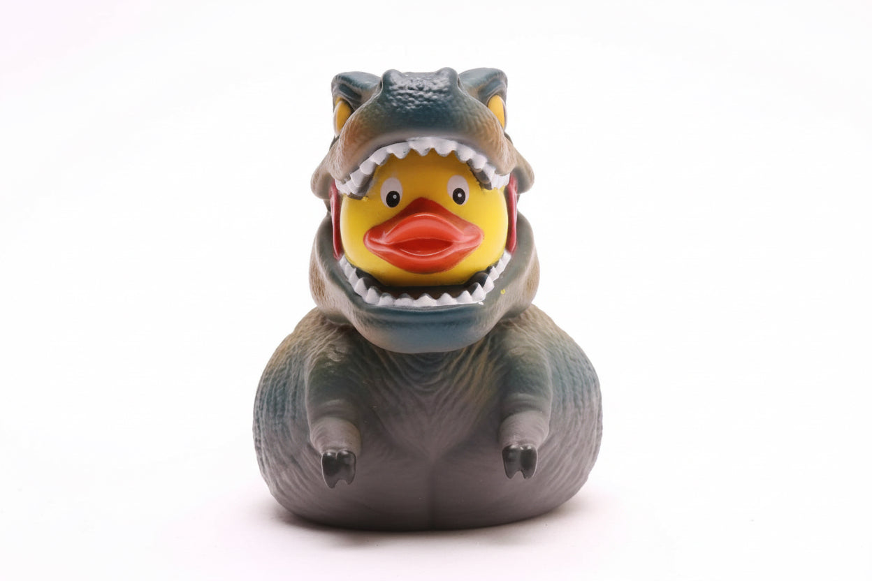 Duck Dinosaur T-Rex Gray XL
