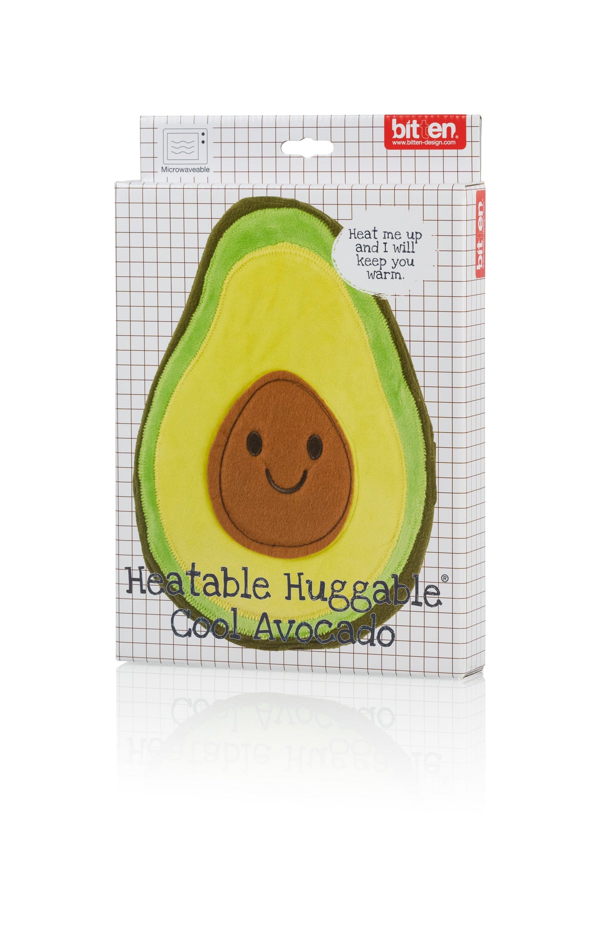 Bouillotte Huggable Cool Avocado
