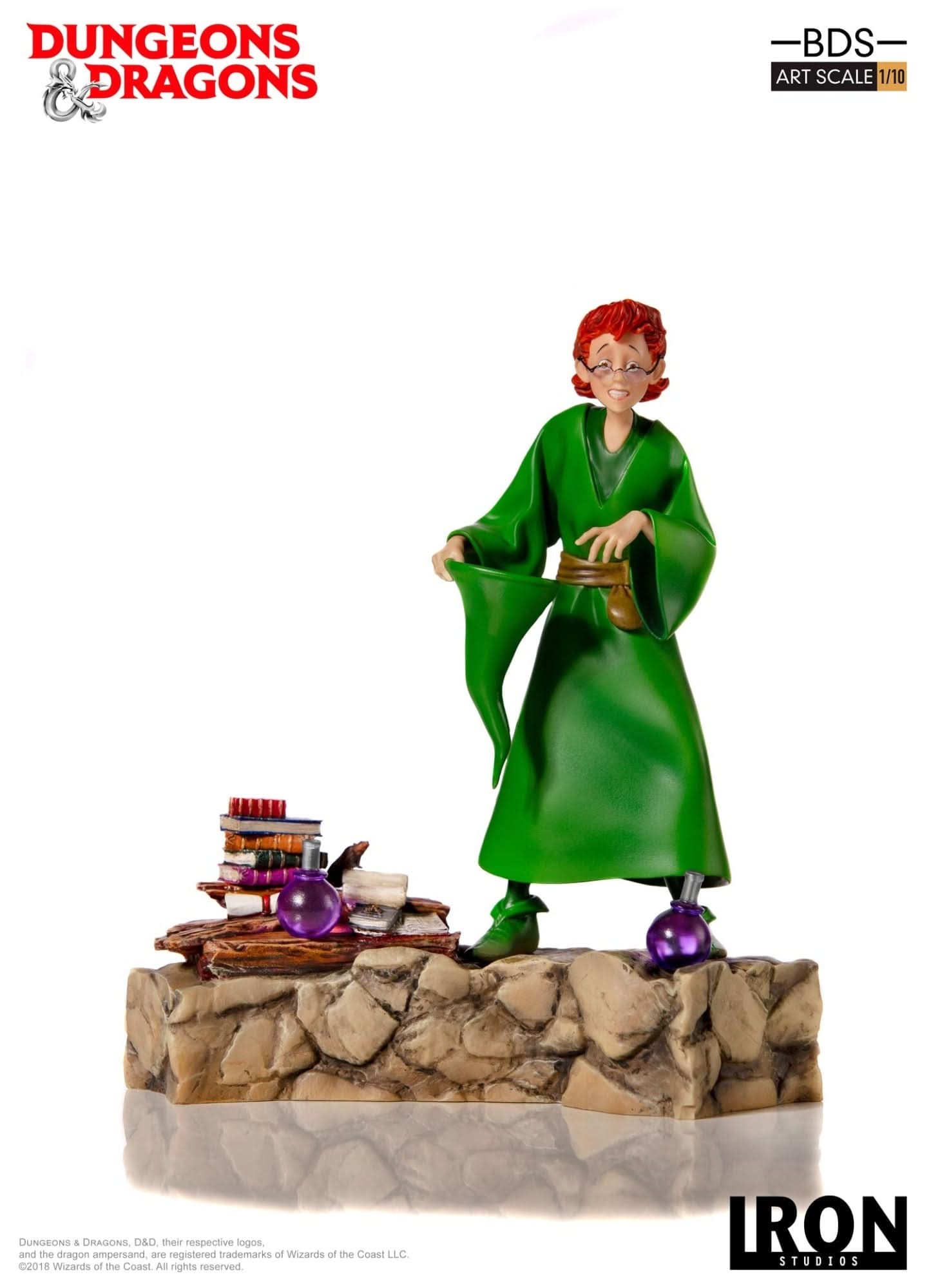 Presto Statue - Dungeons & Dragons - Art Scale 1/10 - Iron Studios