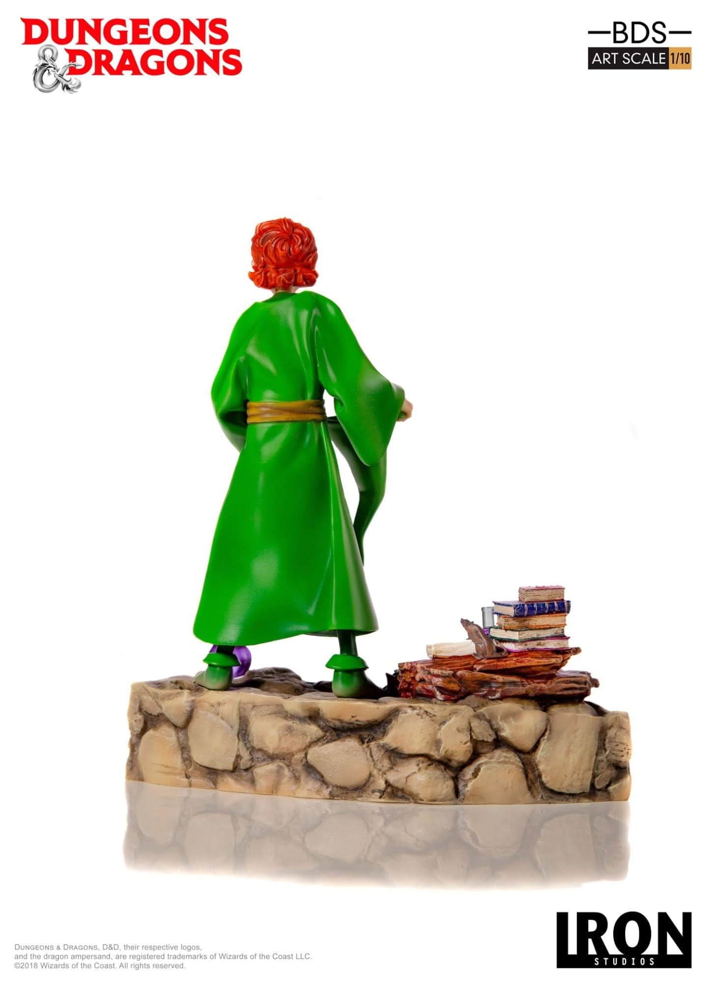 Presto Statue - Dungeons & Dragons - Art Scale 1/10 - Iron Studios