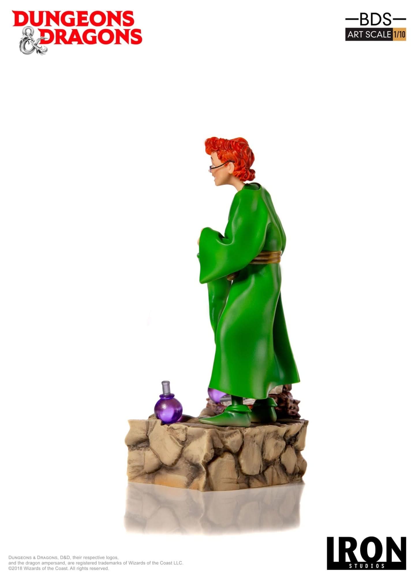 Presto Statue - Dungeons & Dragons - Art Scale 1/10 - Iron Studios
