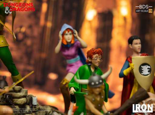 Presto Statue - Dungeons & Dragons - Art Scale 1/10 - Iron Studios