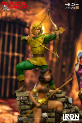Presto Statue - Dungeons & Dragons - Art Scale 1/10 - Iron Studios