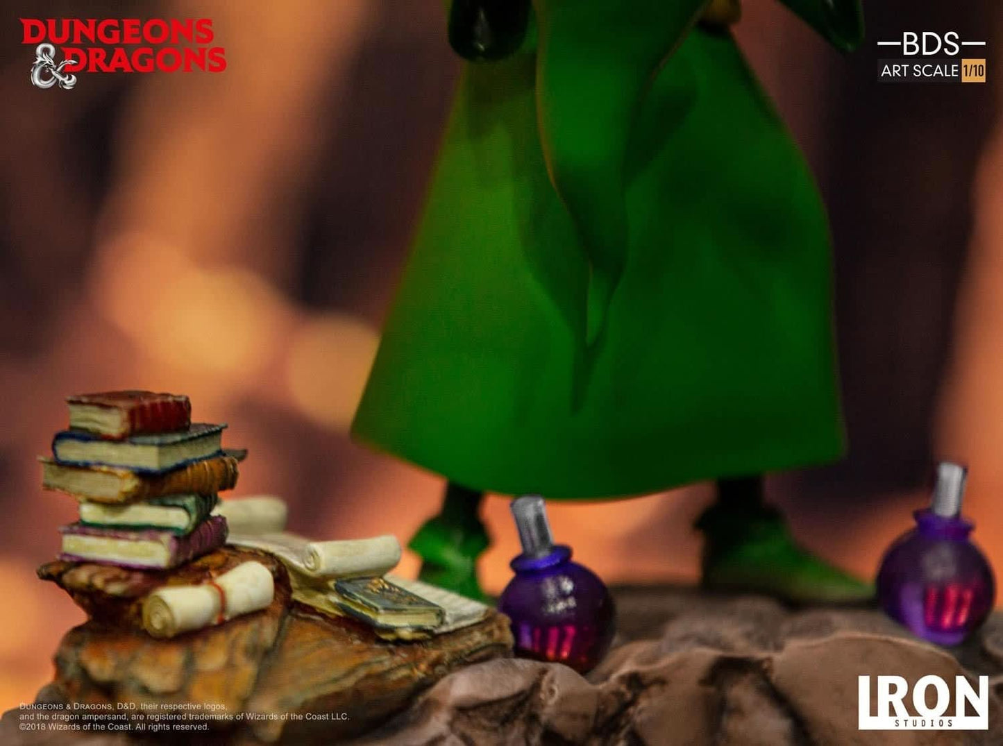Presto Statue - Dungeons & Dragons - Art Scale 1/10 - Iron Studios