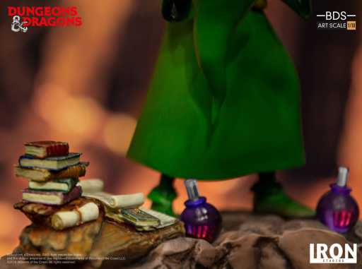 Presto Statue - Dungeons & Dragons - Art Scale 1/10 - Iron Studios