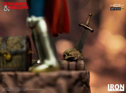Eric The Cavalier Statue - Dungeons & Dragons - Art Scale 1/10 - Iron Studios