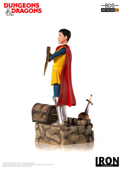 Eric The Cavalier Statue - Dungeons & Dragons - Art Scale 1/10 - Iron Studios